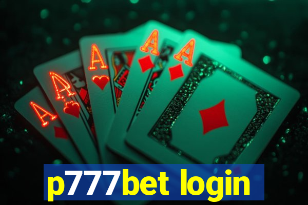 p777bet login